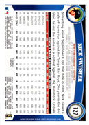 2011 Topps Opening Day Nick Swisher