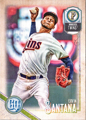 2018 Topps Gypsy Ervin Santana #86