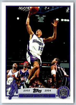 2003 Topps Collection Doug Christie #73