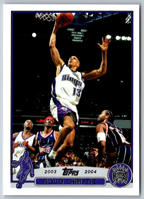 2003 Topps Collection Doug Christie #73