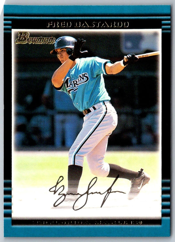 2002 Bowman Fred Bastardo #175 Rookie