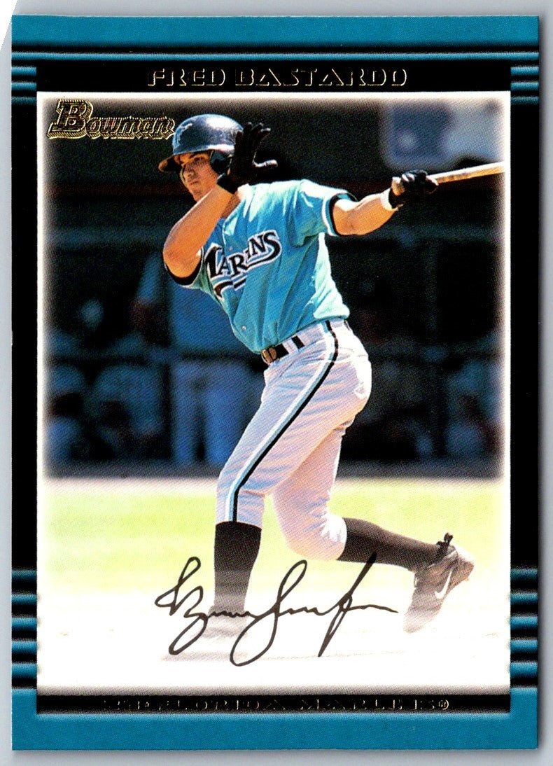 2002 Bowman Fred Bastardo