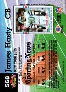 1992 Stadium Club James Hasty