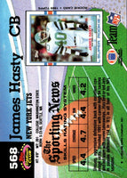 1992 Stadium Club James Hasty #568