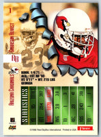 1996 Fleer Metal Precious Garrison Hearst #1PM