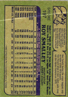 1982 O-Pee-Chee Roy Smalley #197