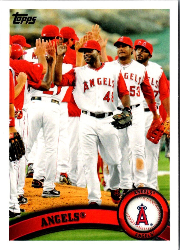 2011 Topps Los Angeles Angels #49