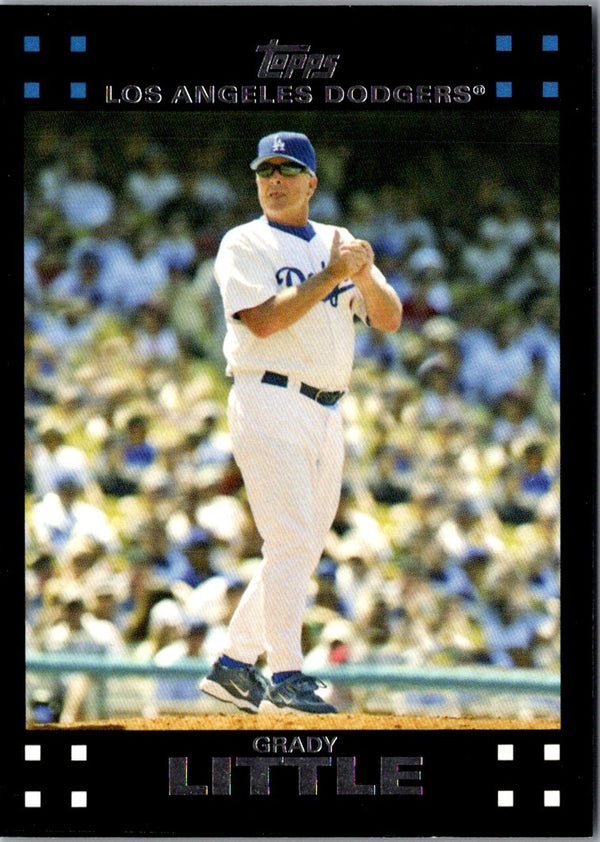 2007 Topps Grady Little #267