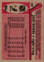 1987 Topps Jari Kurri #148