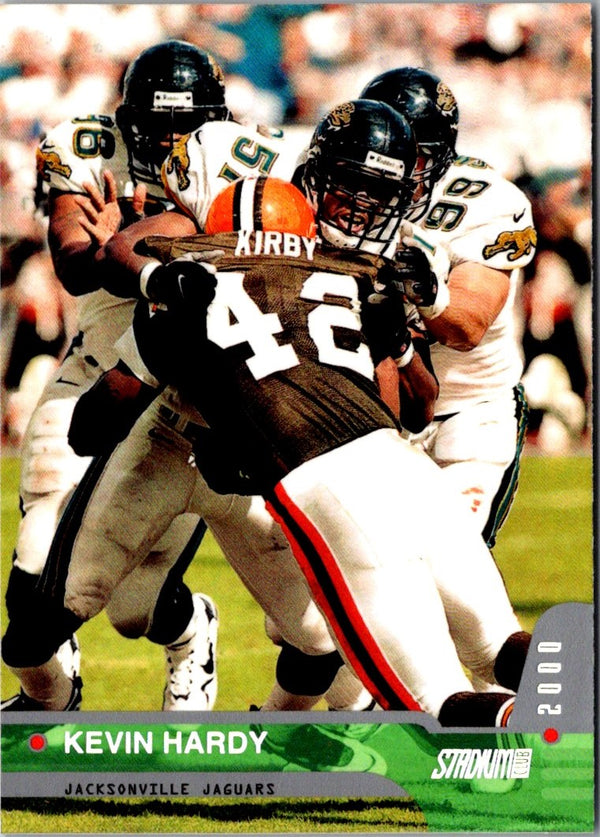 2000 Stadium Club Kevin Hardy #126