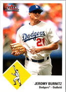 2003 Fleer Tradition Update Jeromy Burnitz