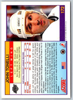 1991 Score John Tonelli #172