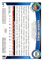 2011 Topps Nathan Adcock #503 Rookie