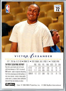 1993 SkyBox Victor Alexander