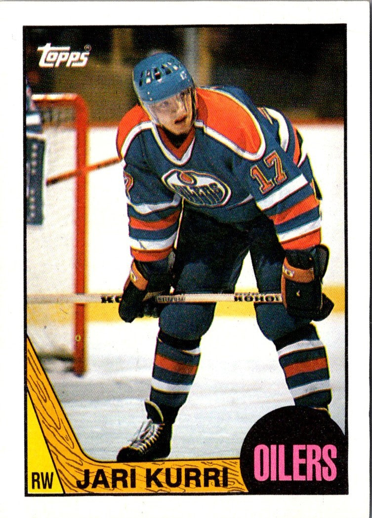 1987 Topps Jari Kurri