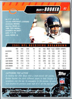2002 Stadium Club Marty Booker #82