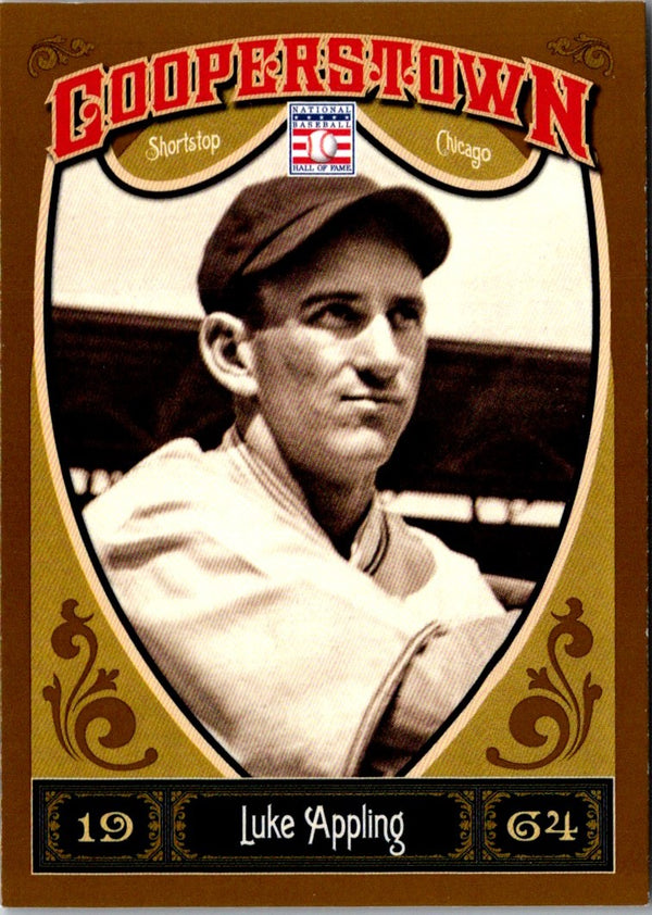 2013 Panini Cooperstown Luke Appling #50