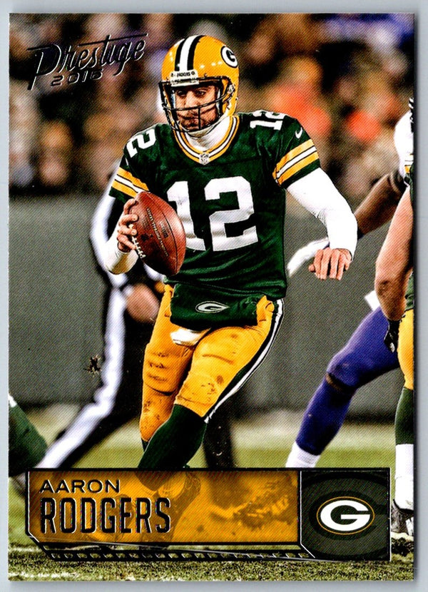 2016 Panini Black Gold Collegiate Aaron Rodgers #2