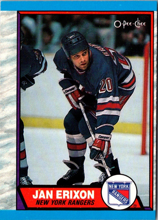 1989 O-Pee-Chee Jan Erixon #96