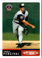 2002 Topps Total Troy Percival #242