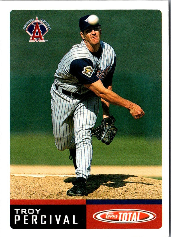 2002 Topps Total Troy Percival #242