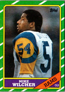 1986 Topps Mike Wilcher