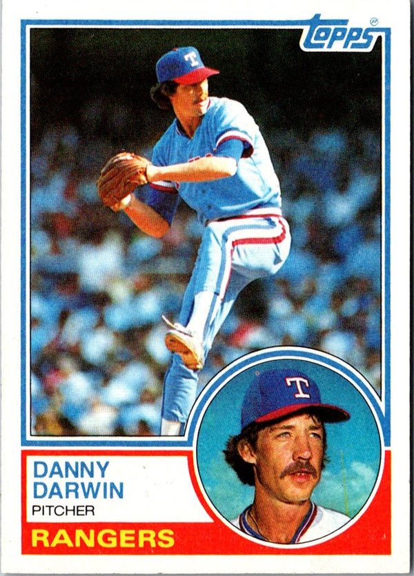 1983 Topps Danny Darwin #609 NM-MT