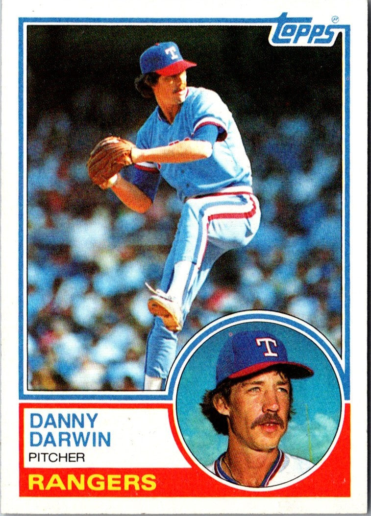 1983 Topps Danny Darwin