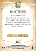 2018 Topps Gypsy Queen Julio Teheran #91