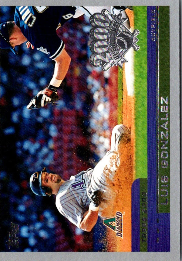 2000 Topps Opening Day Luis Gonzalez #43