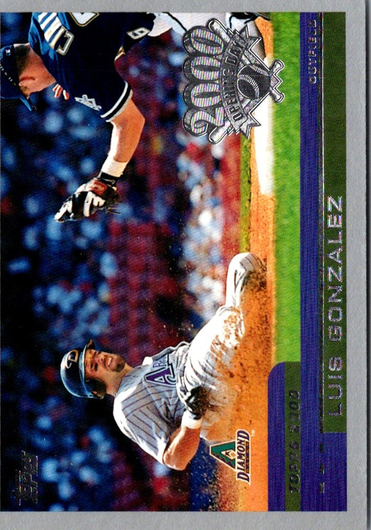 2000 Topps Opening Day Luis Gonzalez