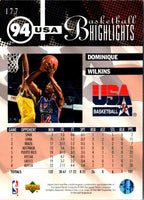 1994 Upper Deck Dominique Wilkins #177