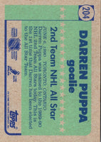 1990 O-Pee-Chee Daren Puppa #204