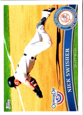 2011 Topps Opening Day Nick Swisher #127