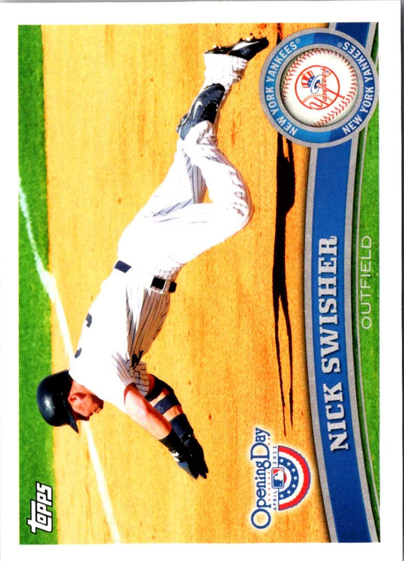 2011 Topps Opening Day Nick Swisher #127