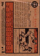 2011 Topps Heritage Rajai Davis