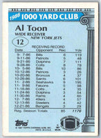 2011 Topps Football Al Toon #12