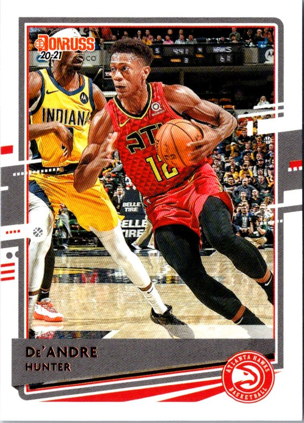 2020 Donruss De'Andre Hunter #116