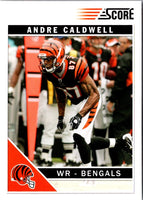 2011 Score Andre Caldwell #65