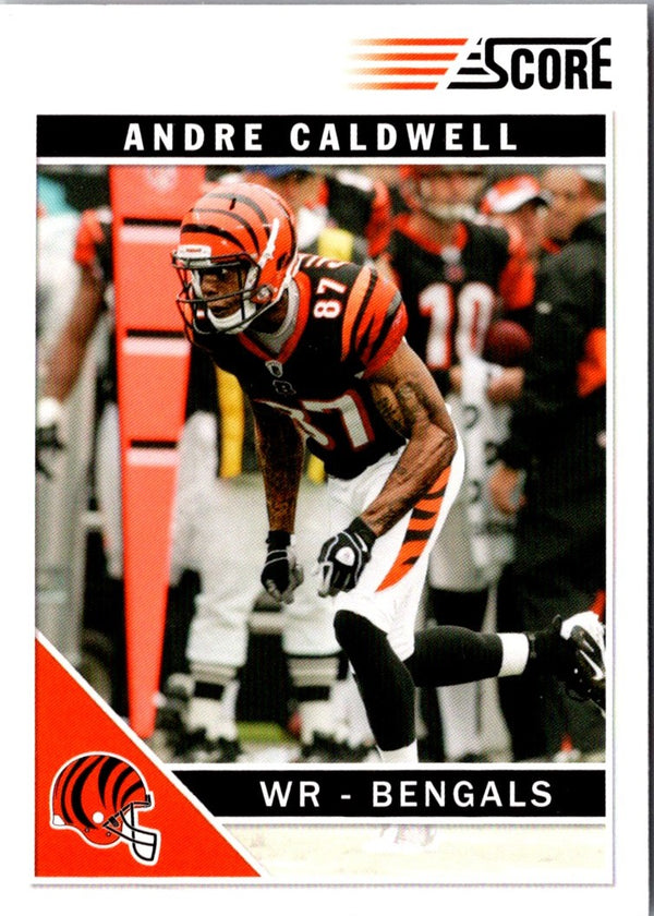 2011 Score Andre Caldwell #65