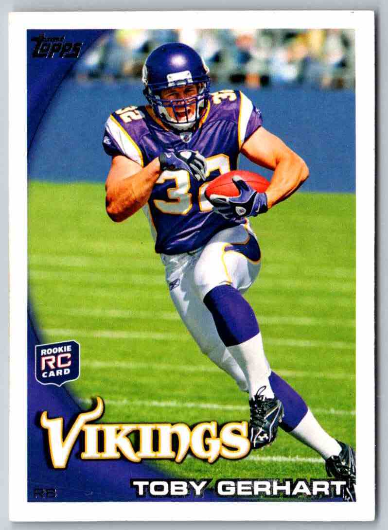 2011 Topps Football Toby Gerhart