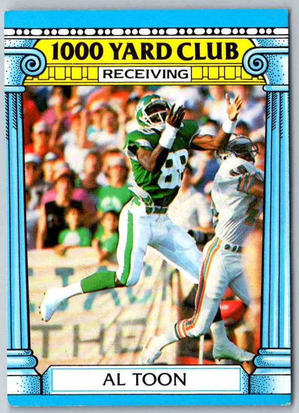 2011 Topps Football Al Toon #12