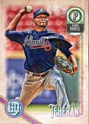 2018 Topps Gypsy Queen Julio Teheran #91