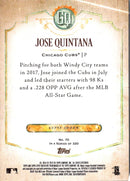 2018 Topps Gypsy Queen Jose Quintana