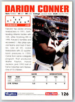1992 SkyBox Impact Darion Conner #126
