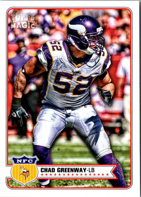 2012 Topps Magic Chad Greenway #146