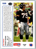 1991 Upper Deck Bill Fralic #535