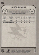 2011 O-Pee-Chee Jason Demers