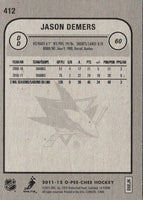 2011 O-Pee-Chee Jason Demers #412