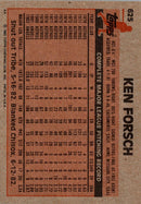 1983 Topps Ken Forsch